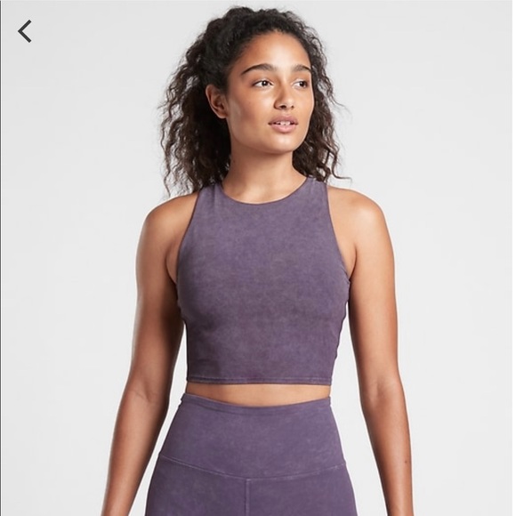 Athleta Tops - Athleta Conscious Crop A-C